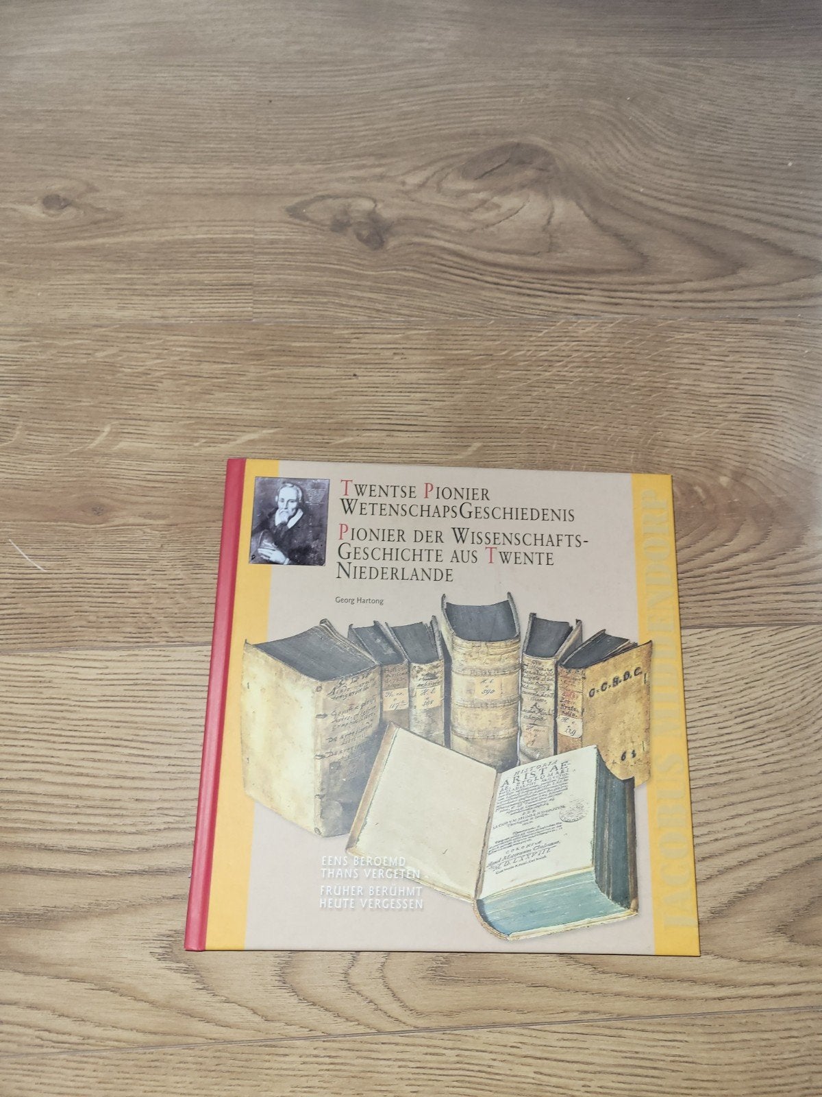 Jacobus middendorp twentse pionier wetenschapsgeschiedenis, Ophalen of Verzenden, Natuurwetenschap