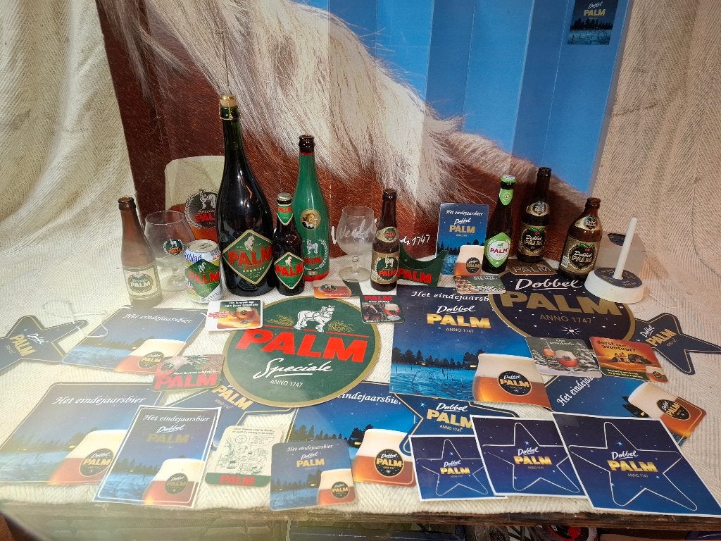 Palm bier., Verzamelen, Ophalen of Verzenden, Zo goed als nieuw, Flesje(s), Palm