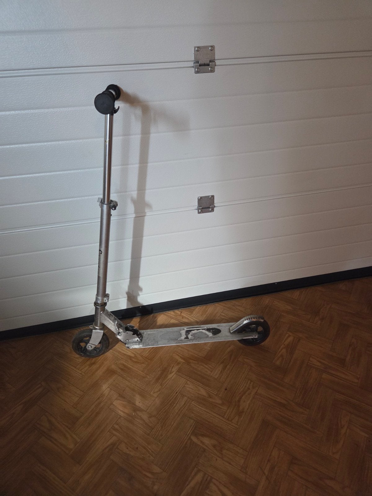 Opvouwbare step, Ophalen, Gebruikt, Gewone step, Scooter