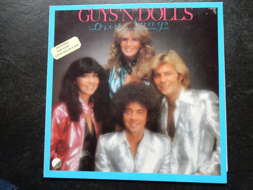 Guys 'n' Dolls - Our songs (LP), Cd's en Dvd's, Vinyl | Pop, Ophalen of Verzenden, LP