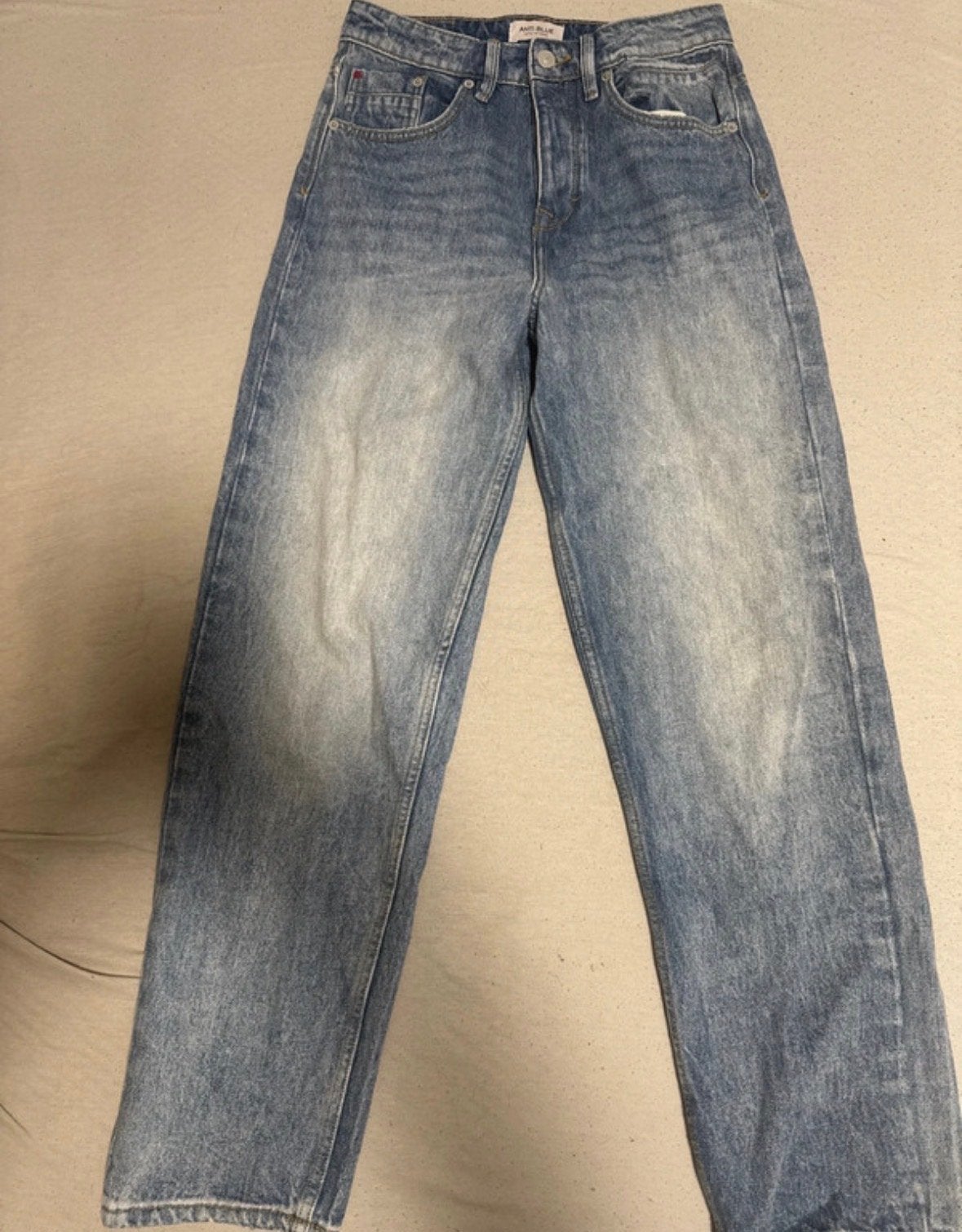 Anti Blue Jeans - Zo goed als nieuw, Kleding | Heren, Ophalen of Verzenden, Zo goed als nieuw, Blauw, Overige jeansmaten