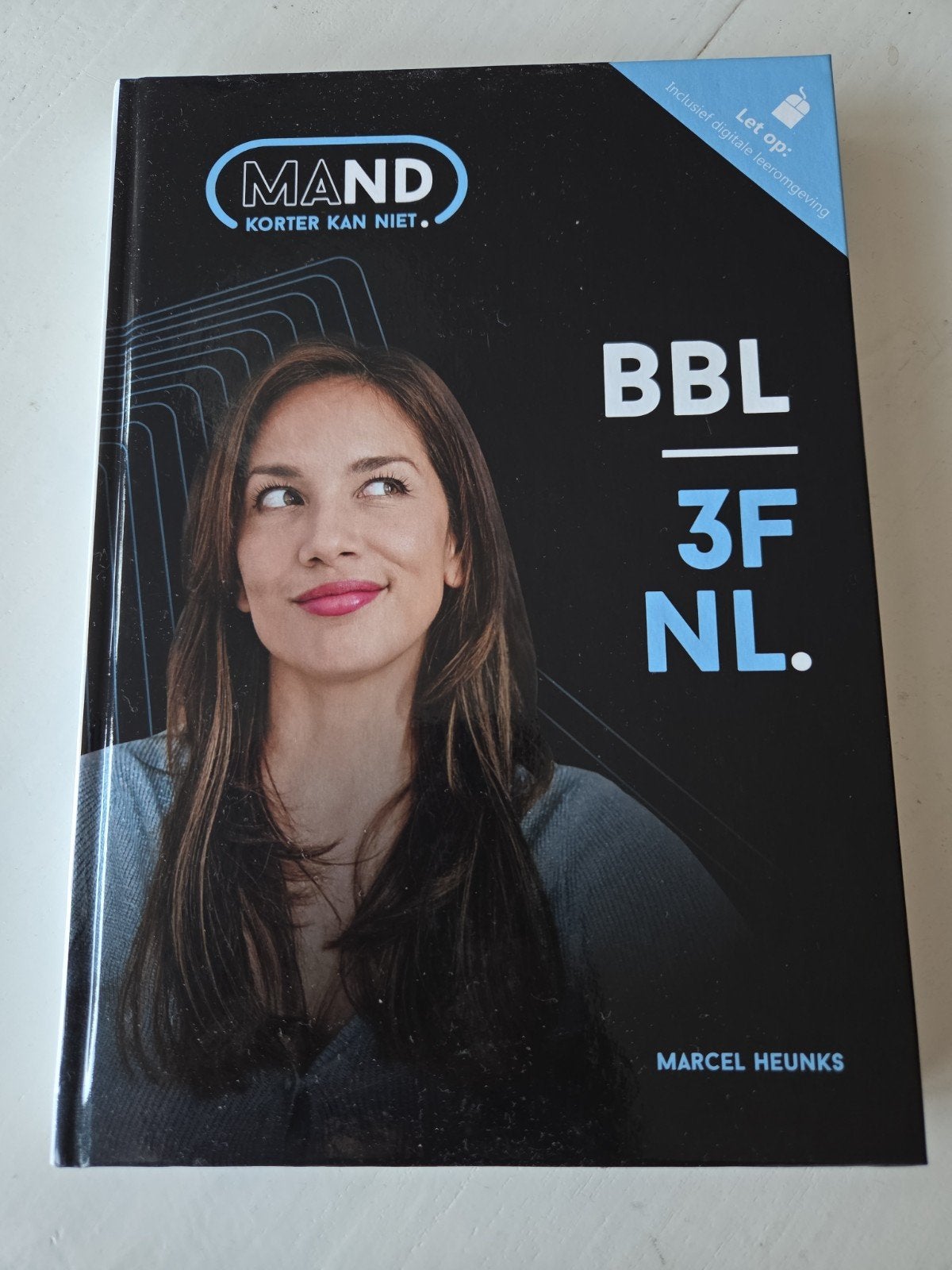 MAND BBL 3F NL. - Maximaal Nederlands, Ophalen of Verzenden, Zo goed als nieuw, Nederlands, Marcel Heunks