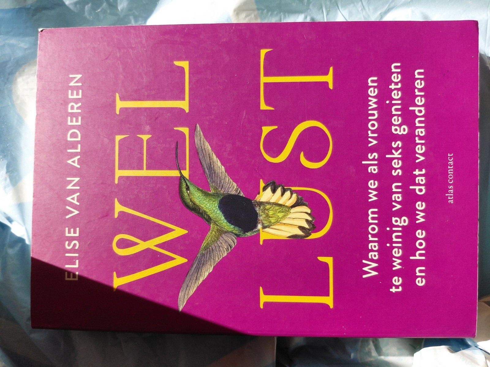WEL LUST - Elise van Alderen, Boeken, Ophalen of Verzenden, Zo goed als nieuw, Elise van Alderen, Nederland