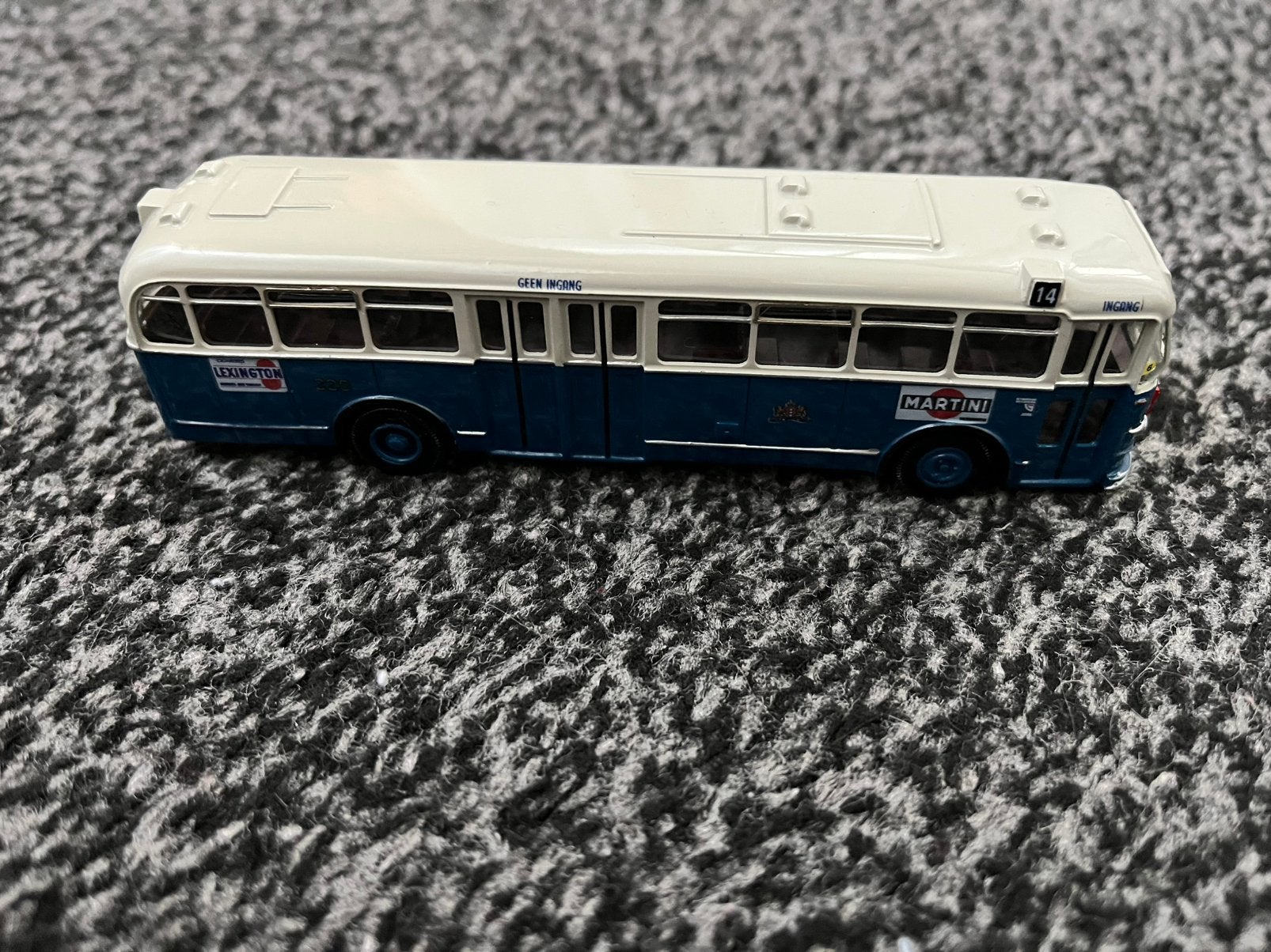 HB model Amsterdam bus AEC Verheul, Ophalen of Verzenden, Zo goed als nieuw, Bus of Vrachtwagen, Overige merken