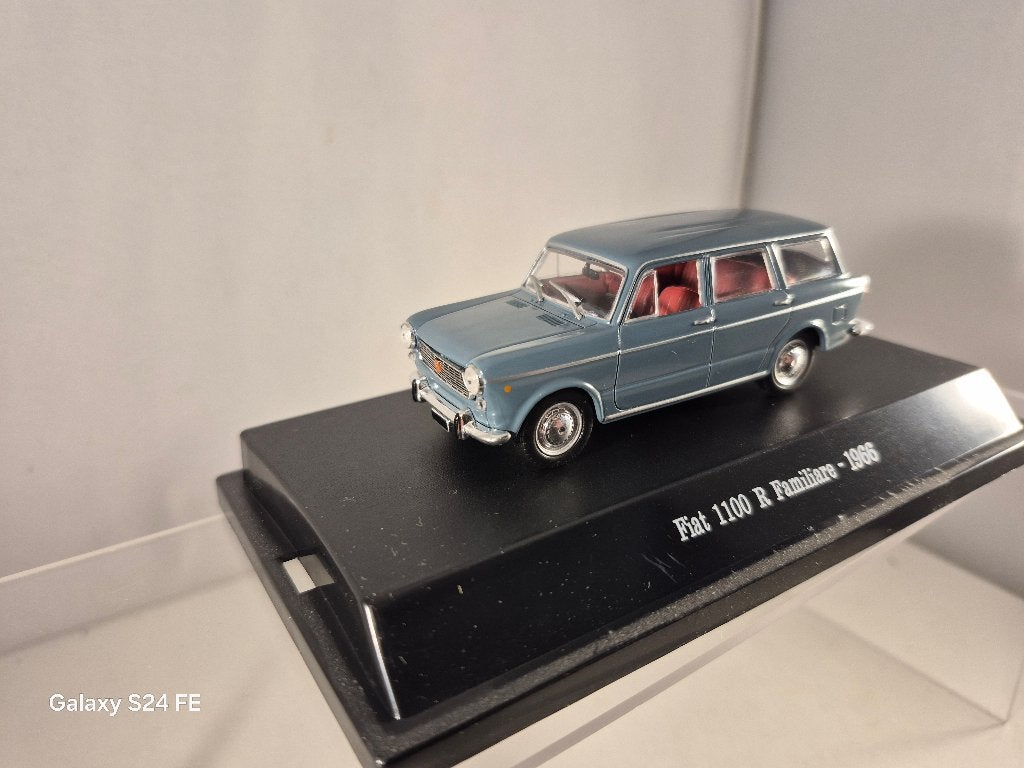 Fiat 1100 R Familiaire 1966 Starline 1:43, Ophalen of Verzenden, Nieuw, Auto, Starline