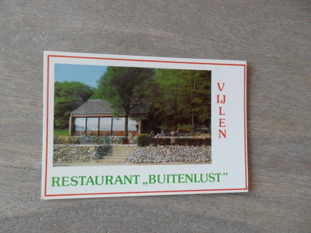 Vijlen, cafe restaurant Buitenlust, Verzenden, 1980 tot heden, Ongelopen, Noord-Brabant