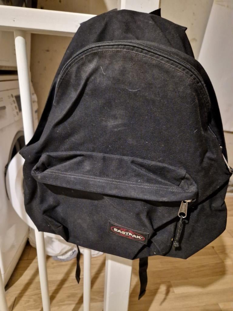 Eastpak Padded Pak'r rugzak - Zwart, Ophalen of Verzenden, Gebruikt, 25 tot 40 cm, Eastpak