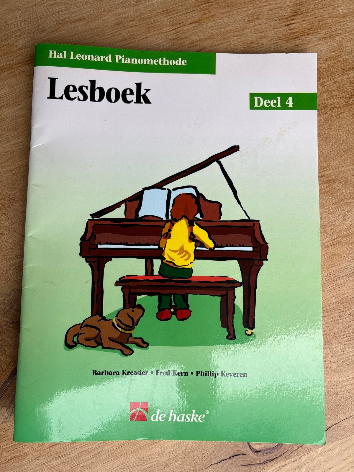 Hal Leonard Pianomethode Lesboek Deel 4, Overige genres, Les of Cursus, Nieuw, Ophalen of Verzenden