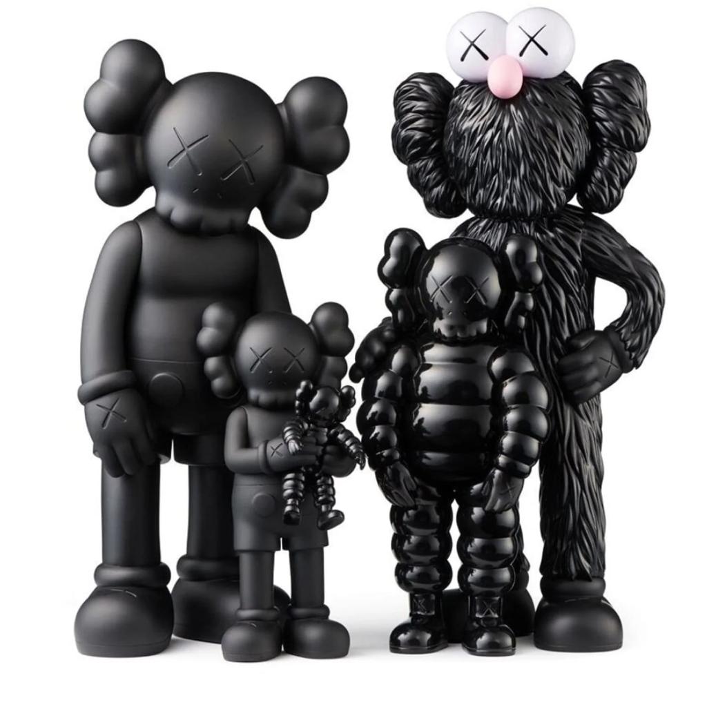 Kaws family black (GEZOCHT), Ophalen of Verzenden, Nieuw, Dier