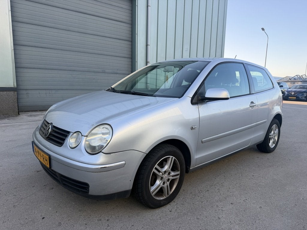 Volkswagen Polo 1.4-16V Athene 3DEURS AIRCO (bj 2005), Voorwielaandrijving, Stof, Origineel Nederlands, Bedrijf