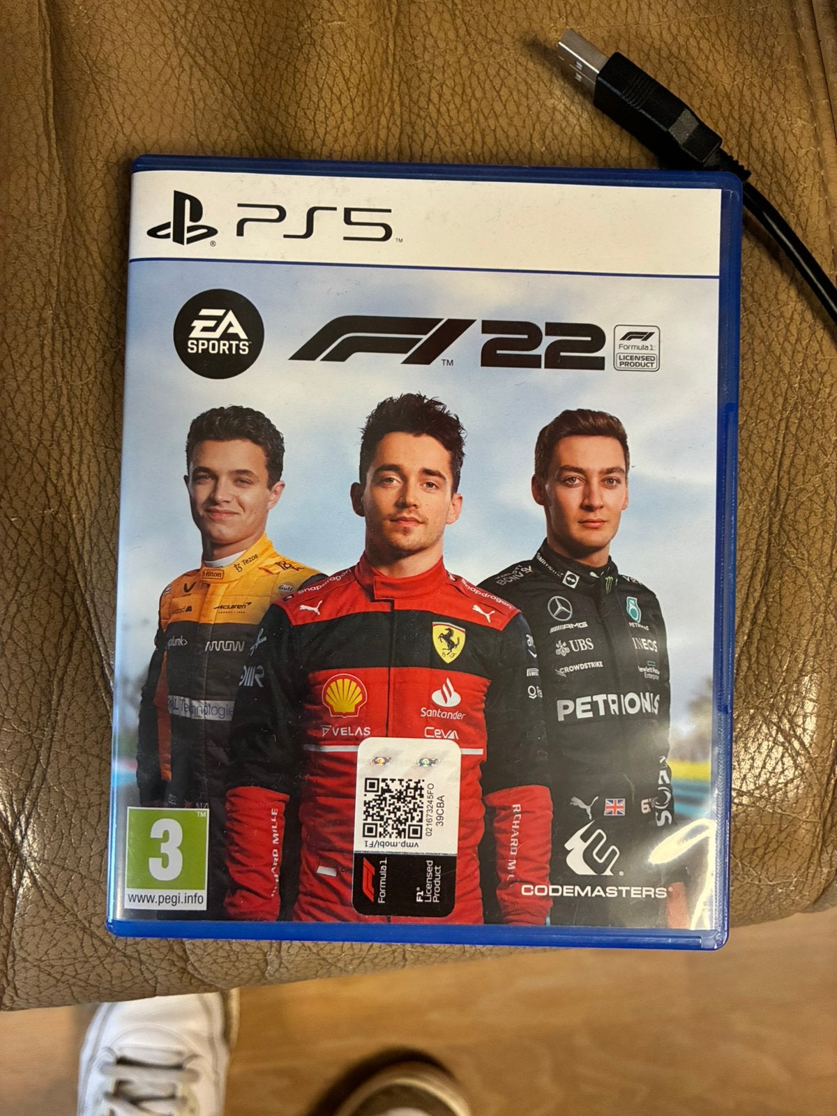 F1 22 (PS5), Spelcomputers en Games, Online, Overige genres, Ophalen of Verzenden, Zo goed als nieuw