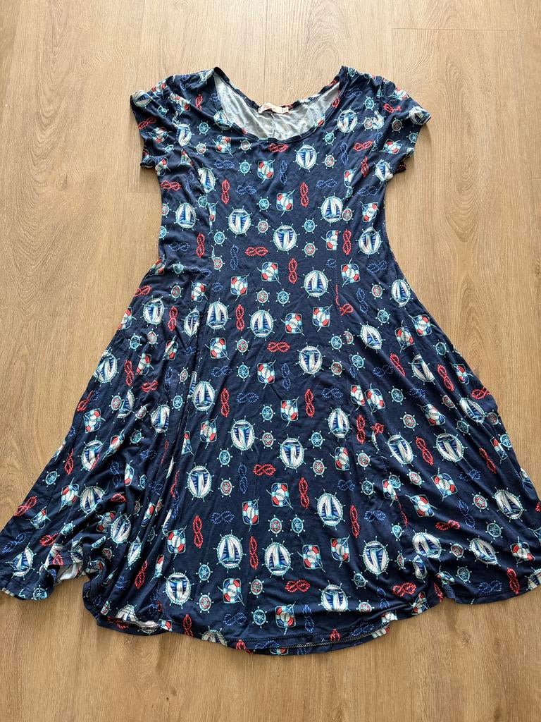 Jurk, Kleding | Dames, Jurken, Ophalen of Verzenden, Zo goed als nieuw, Maat 46/48 (XL) of groter