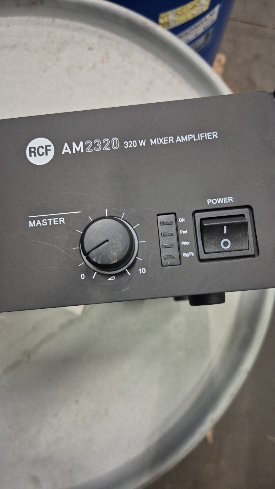 RCF AM 2320 versterker, Ophalen of Verzenden, Zo goed als nieuw