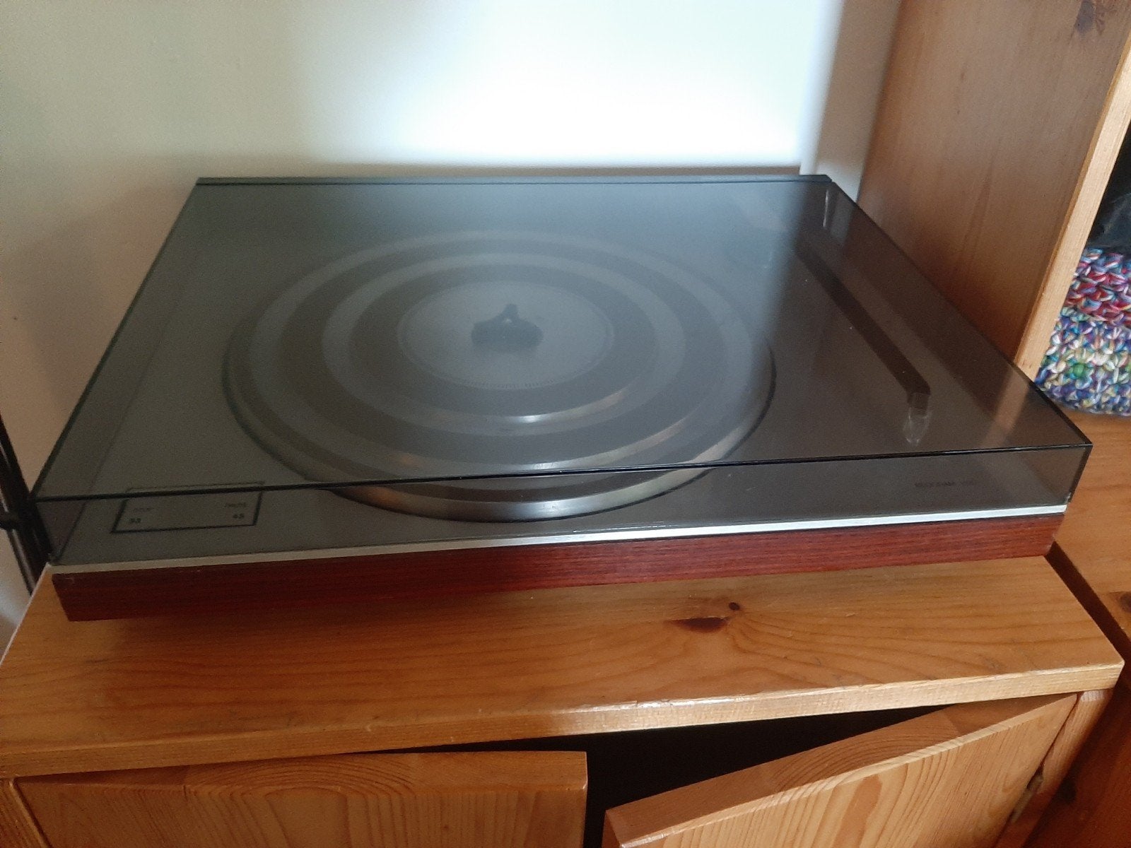 Platenspeler Bang&Olufsen beogram 1100 MMC3000, Ophalen, Gebruikt, Platenspeler, Overige merken