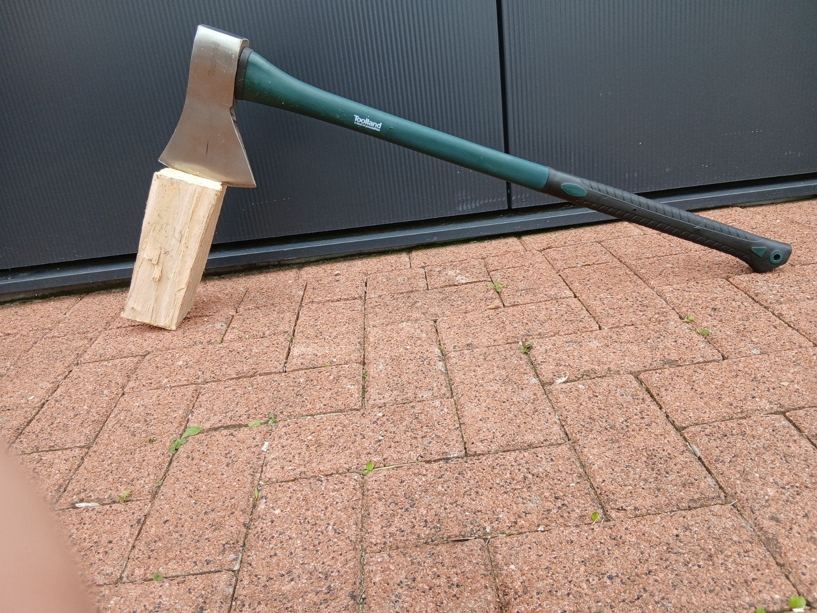 Toolland Hakbijl - Ideaal voor kloven van hout, Ophalen, Nieuw