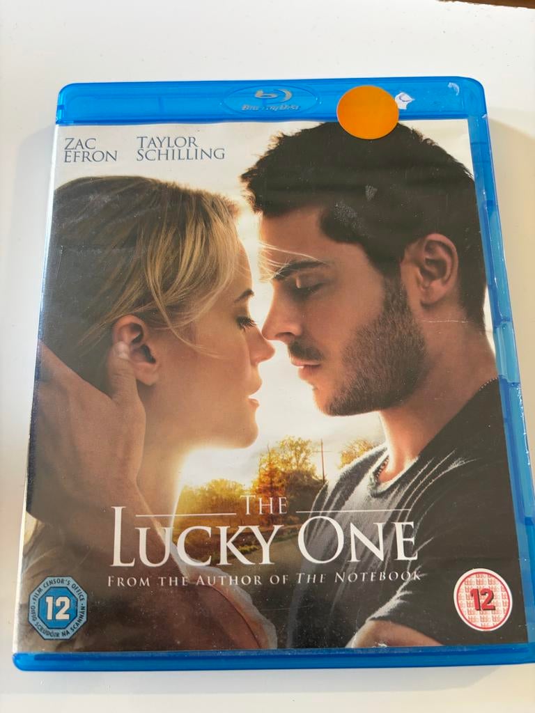 The Lucky One Blu-ray - Romantisch Drama met Zac Efron, Ophalen of Verzenden, Zo goed als nieuw, Drama