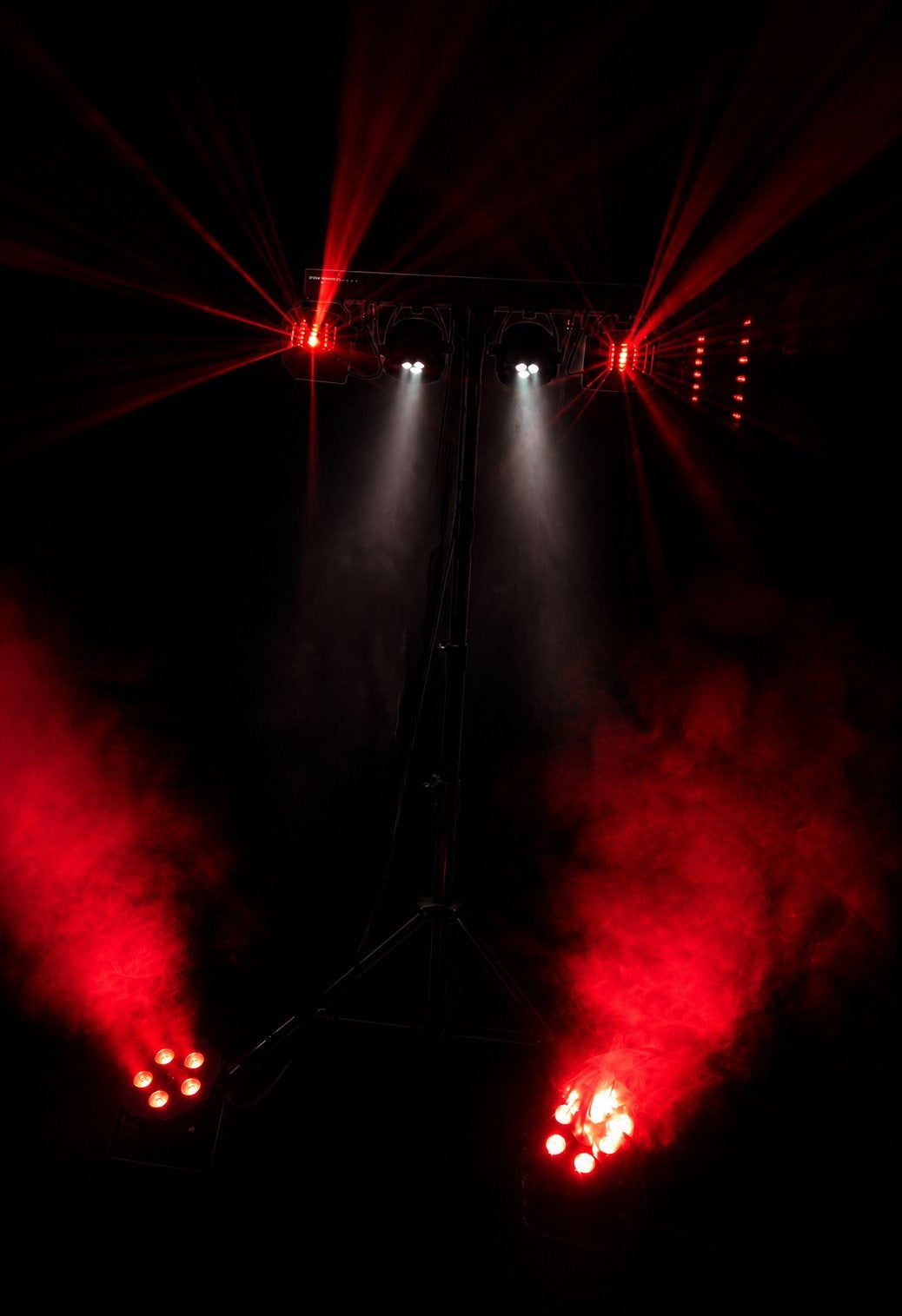 LED discolampen voor jouw feest!, Ophalen, Gebruikt