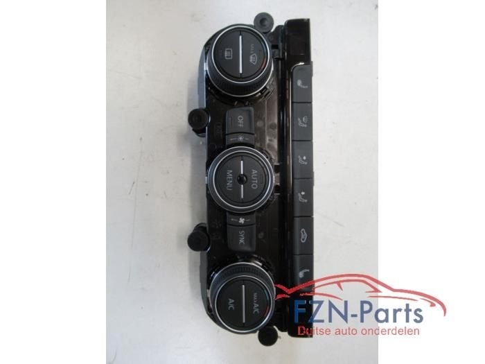 Climatronic Paneel Volkswagen Golf (22739254), Ophalen of Verzenden, Gebruikt