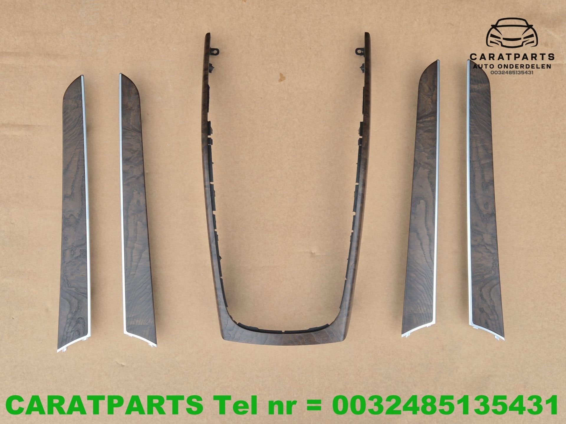 8K0863305AP A4 Interieurlijsten A5 inleg lijsten Beaufort, Auto-onderdelen, Interieur en Bekleding, Gebruikt, AUDI AG, Auto-Union-Strasse 1
85045  Ingolstadt, DE