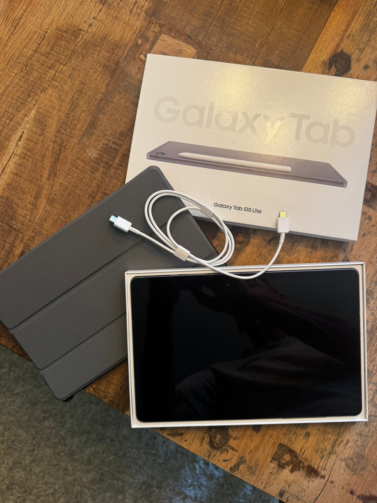 Samsung Galaxy Tab S10 Lite, Ophalen of Verzenden, Zo goed als nieuw