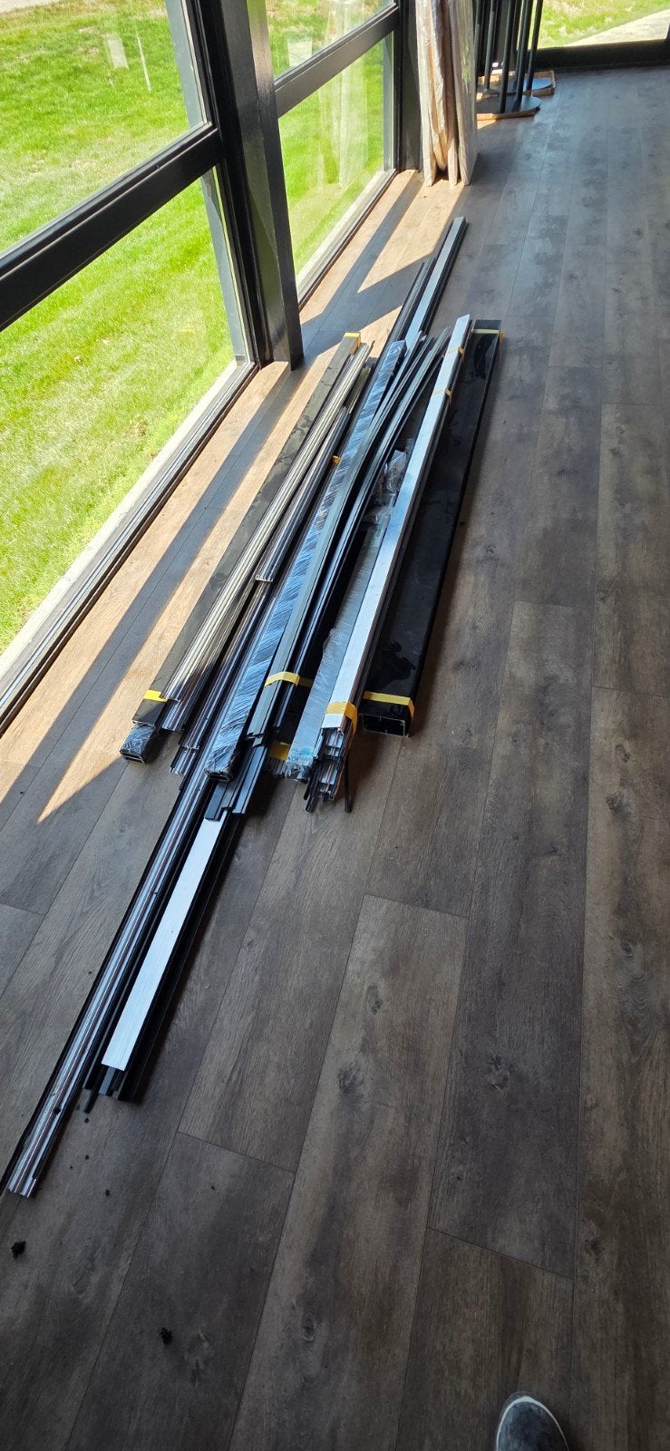 Glasprofielen voor serredaken en lichtstraten met rubbers, Ophalen, Nieuw, Overige typen