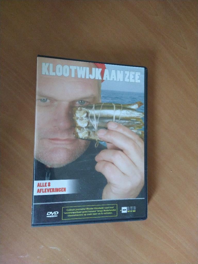 DVD Klootwijk aan zee. Alle 8 afleveringen., Alle leeftijden, Ophalen of Verzenden, Zo goed als nieuw, Non-fictie