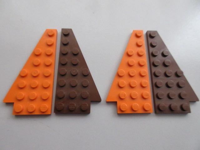 nr. 7731 Vleugels, 3933 Wing +3934., Kinderen en Baby's, Speelgoed | Duplo en Lego, Ophalen of Verzenden, Zo goed als nieuw, Complete set