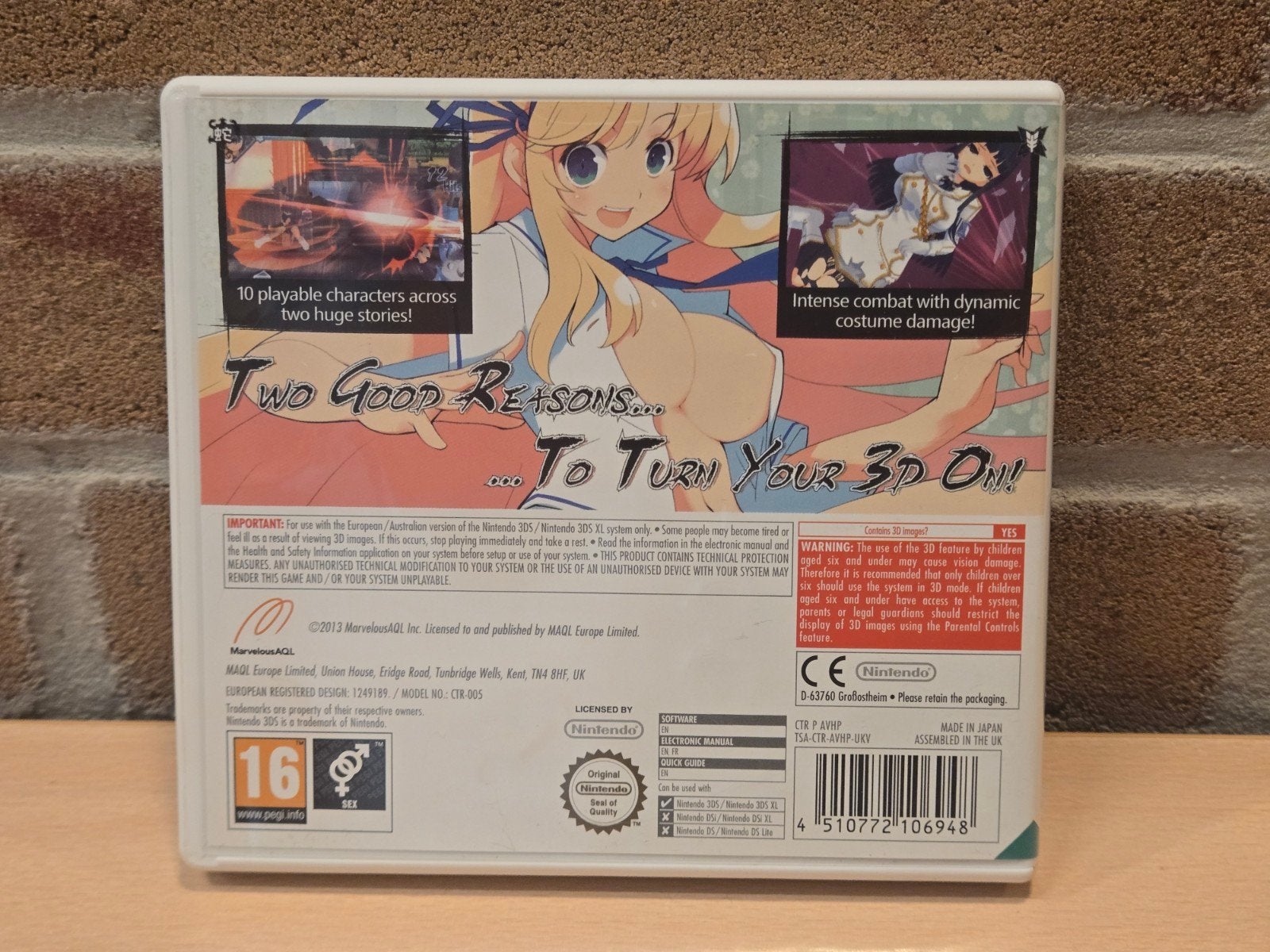 Senran Kagura Burst - Nintendo 3DS, Spelcomputers en Games, Games | Nintendo 2DS en 3DS, Nintendo, Gebruikt, Vechten, Support.nintendo.nl
