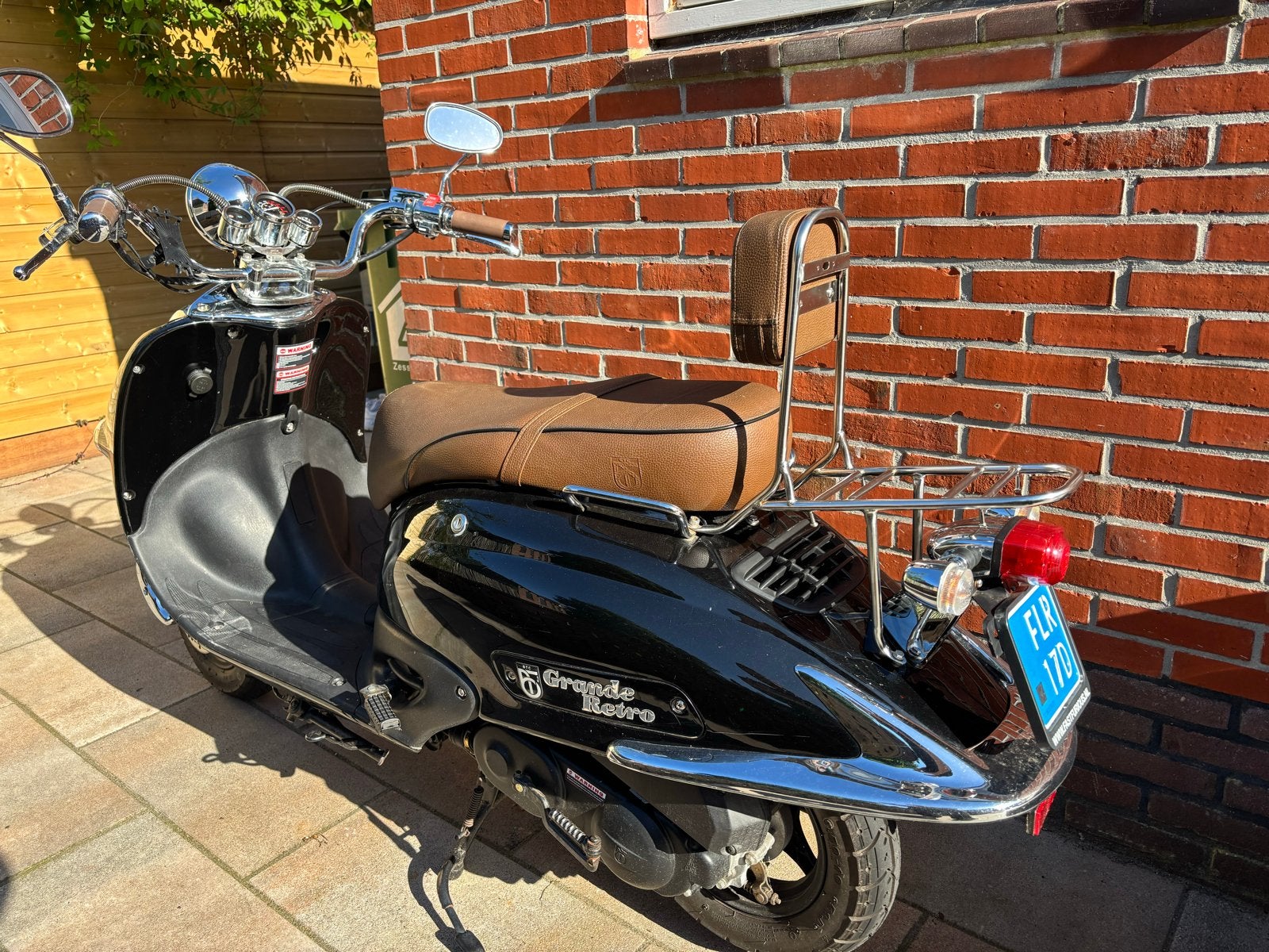 Grande Retro Scooter 2023, Ophalen, Zo goed als nieuw, Overige merken