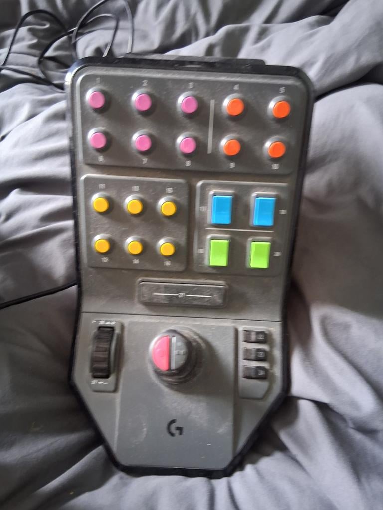 Logitech G Saitek Farm Sim controller, Spelcomputers en Games, Spelcomputers | Overige Accessoires, Gebruikt, Racestuur, Logitech