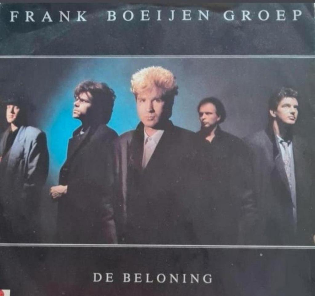 FRANK BOEIJEN GROEP  - DE BELONING, Cd's en Dvd's, Ophalen of Verzenden, Gebruikt, Nederlandstalig
