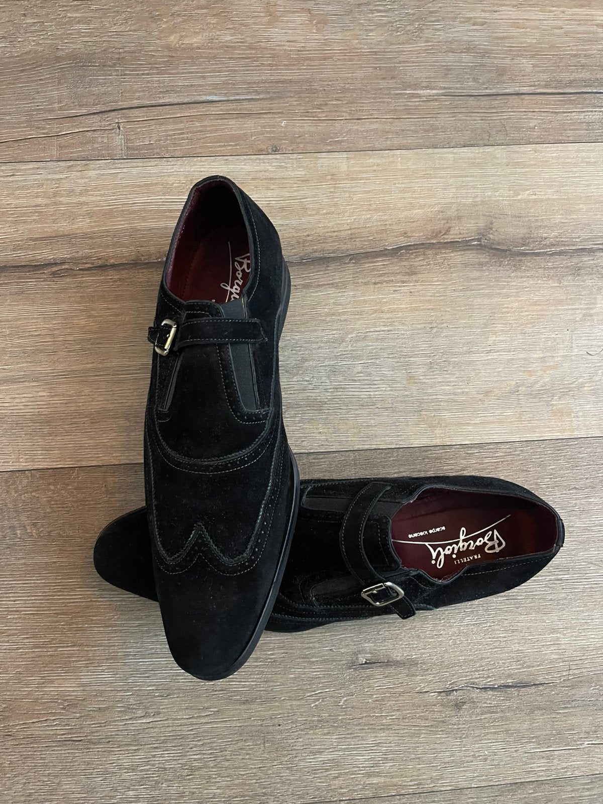 Originele Borgioli schoenen maat 43, Ophalen of Verzenden, Tweedehands, Laarzen