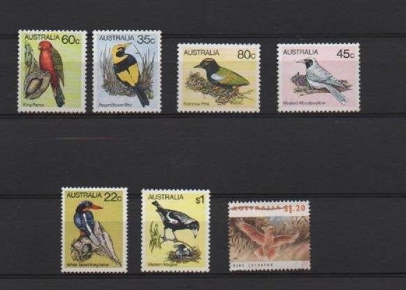 australie kavel vogels pf, Ophalen of Verzenden