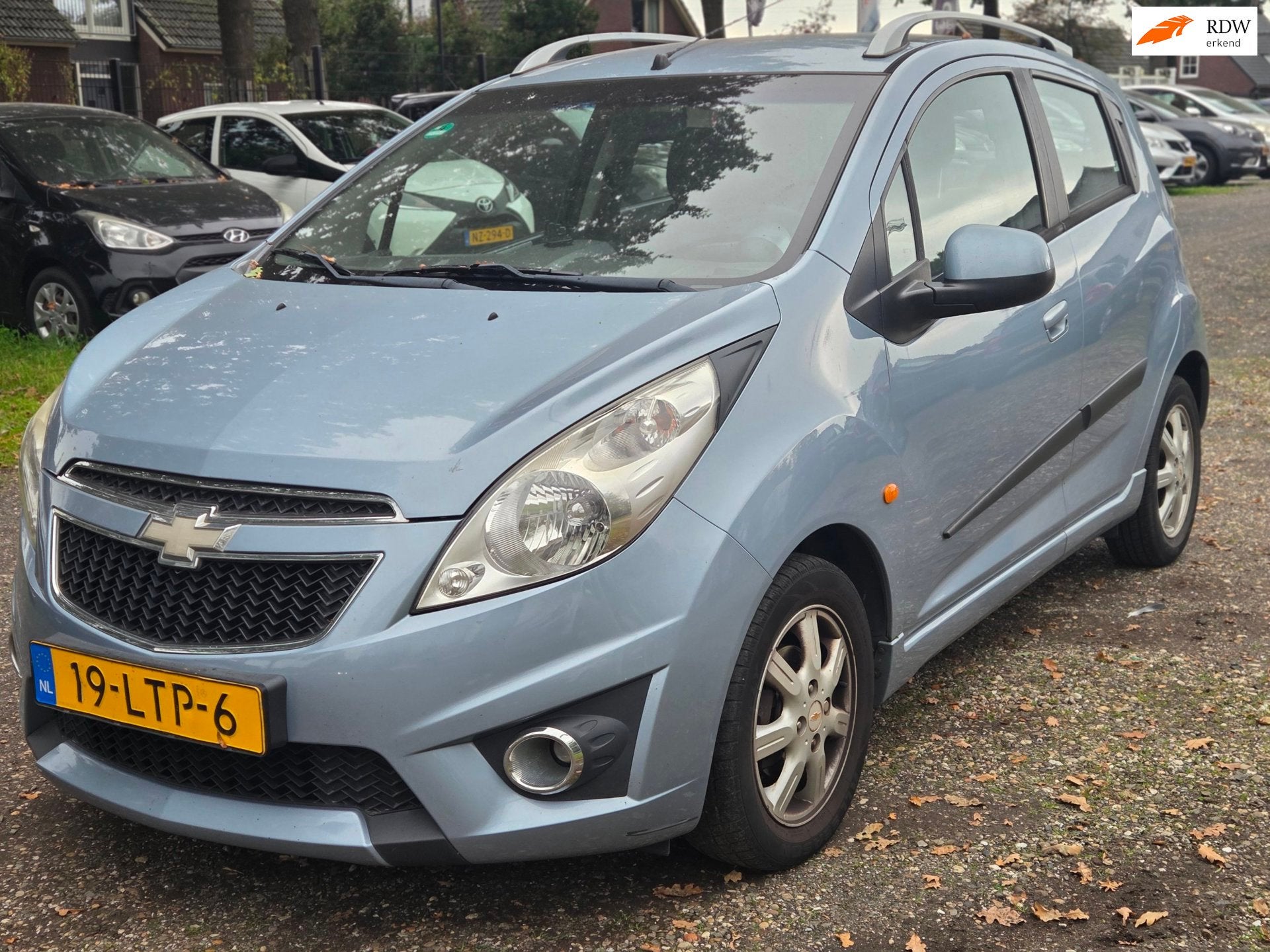 Chevrolet Spark 1.2 16V LT, Auto's, Gebruikt, 4 cilinders, Origineel Nederlands, Bedrijf