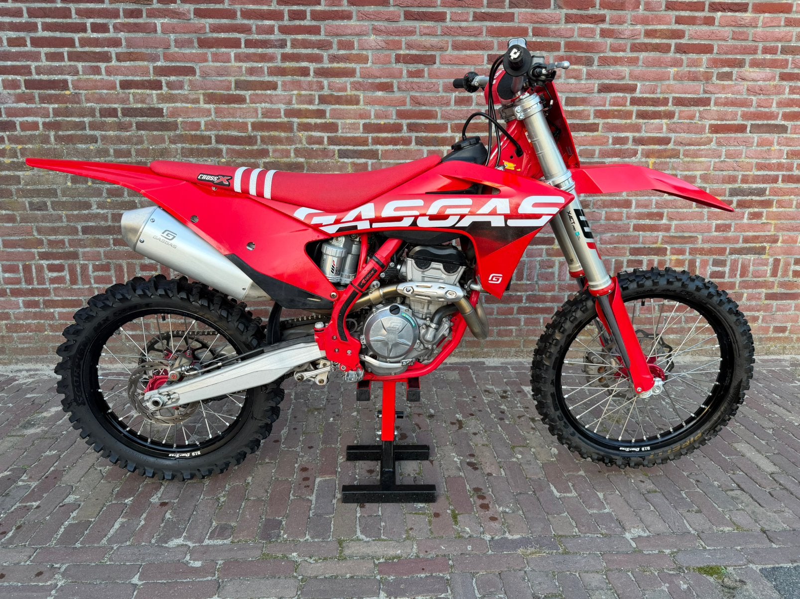 GasGas MC 250 F, 250 cc, Zo goed als nieuw, Ophalen, Overige merken