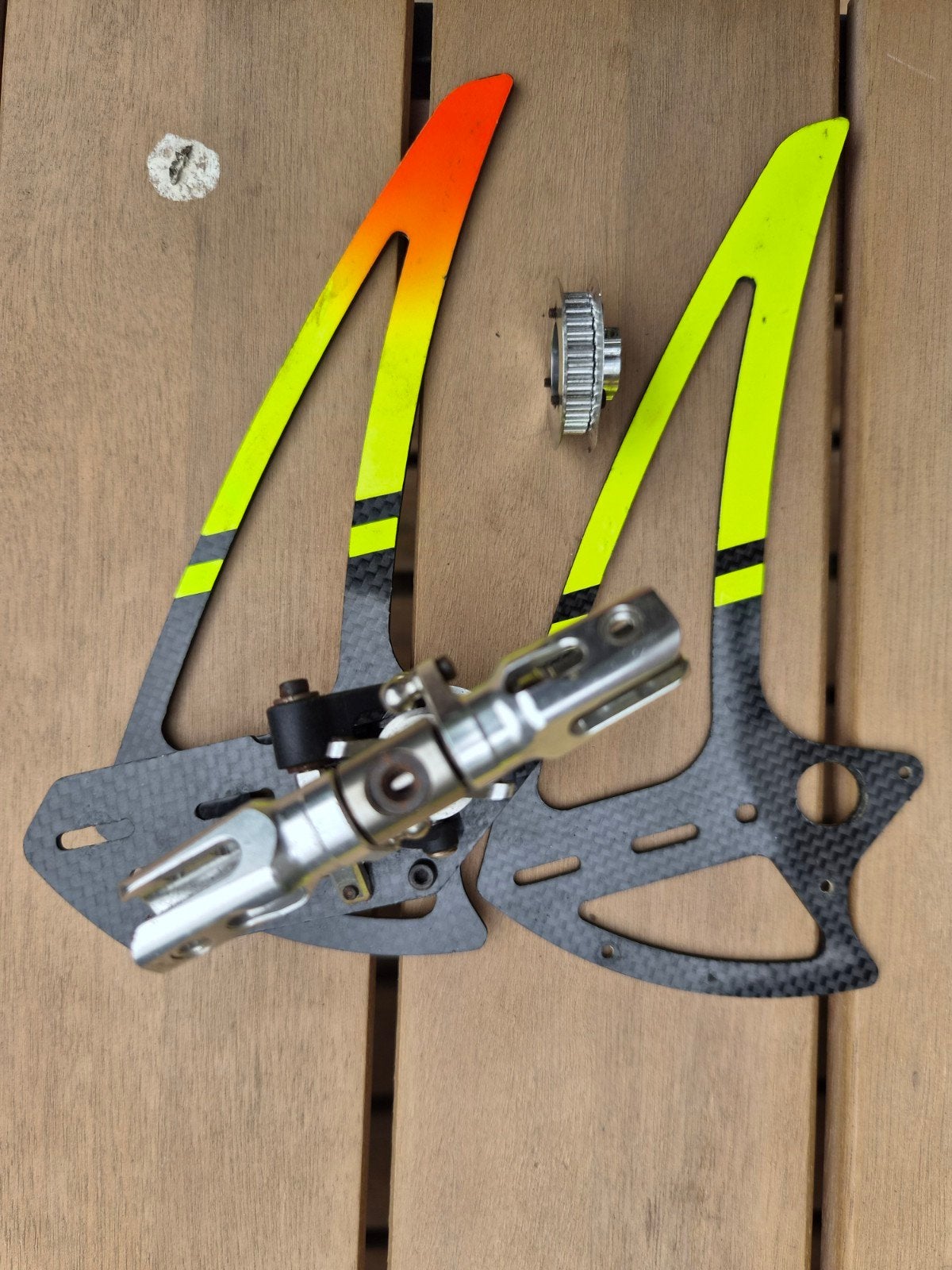 SAB Goblin 500 (Gen 1) Complete Tail assembly, Ophalen of Verzenden, Zo goed als nieuw, Helikopter, Overige merken