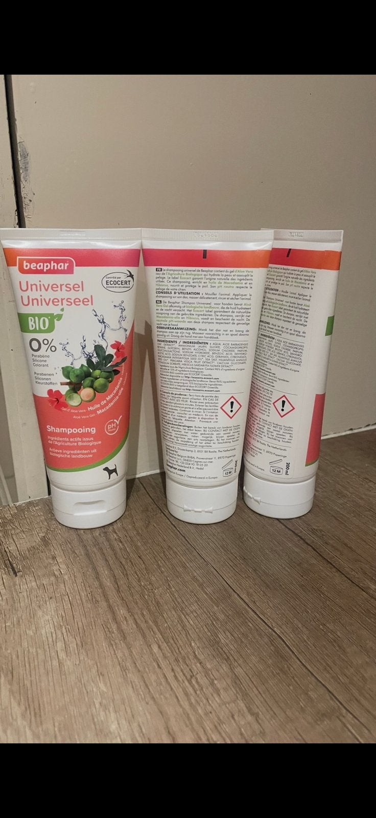 Beaphar honden bio shampoo universeel 200ml, Ophalen of Verzenden, Nieuw