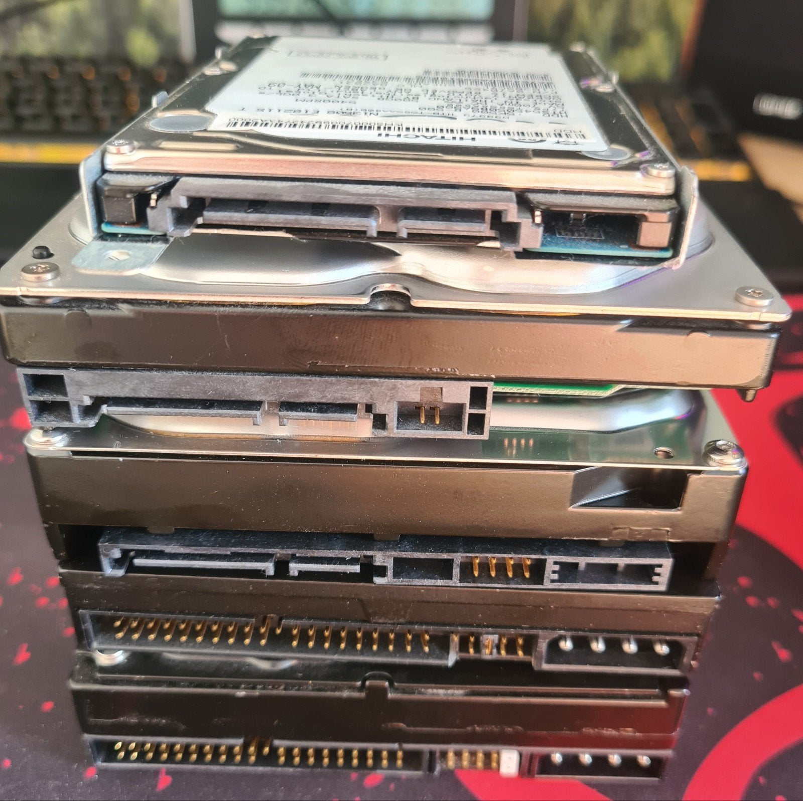 Partij PC-onderdelen te koop HDD, Mobo, Videokaart, voeding, Computers en Software, Ophalen, Gebruikt