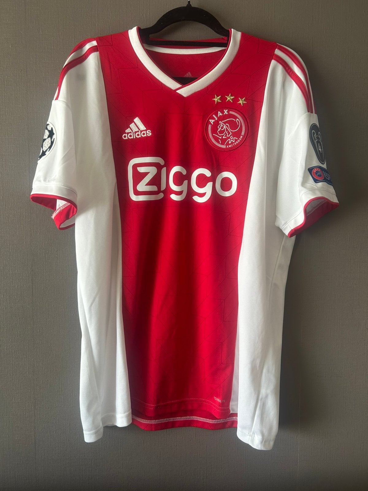 Ajax Thuisshirt 2018/2019, Ophalen of Verzenden, Zo goed als nieuw, Ajax, Shirt