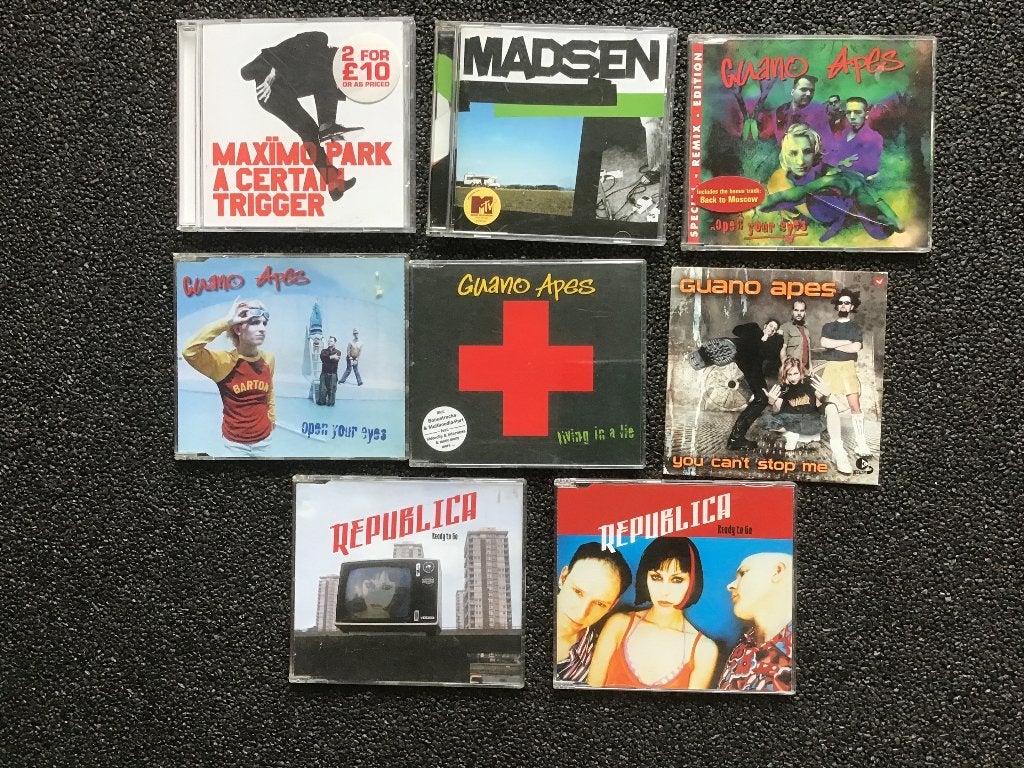cd’s voor Mart, Verzenden, Gebruikt