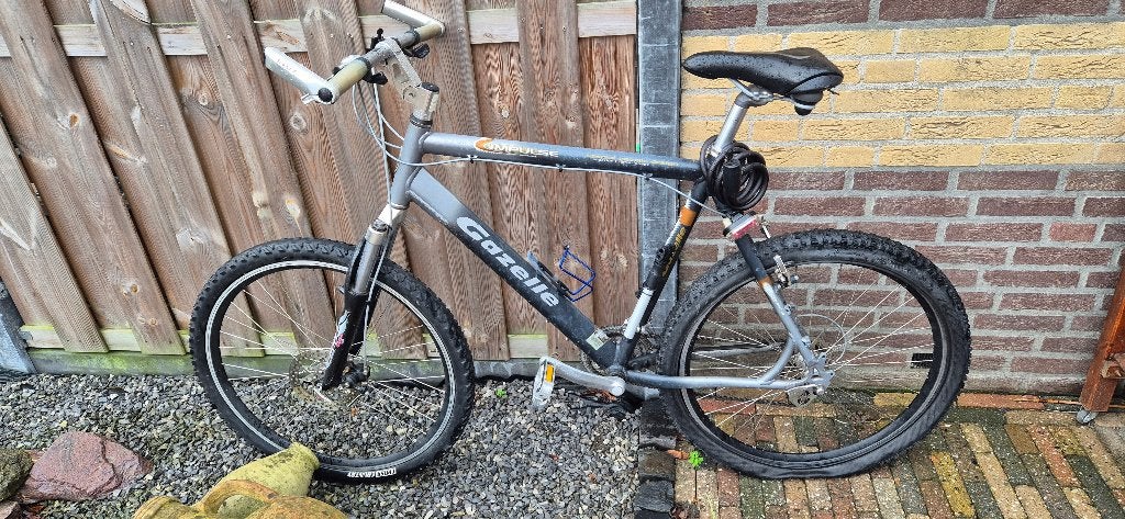 Gazelle Impulse mountainbike, Ophalen, Minder dan 10 versnellingen, Gebruikt, 26 inch