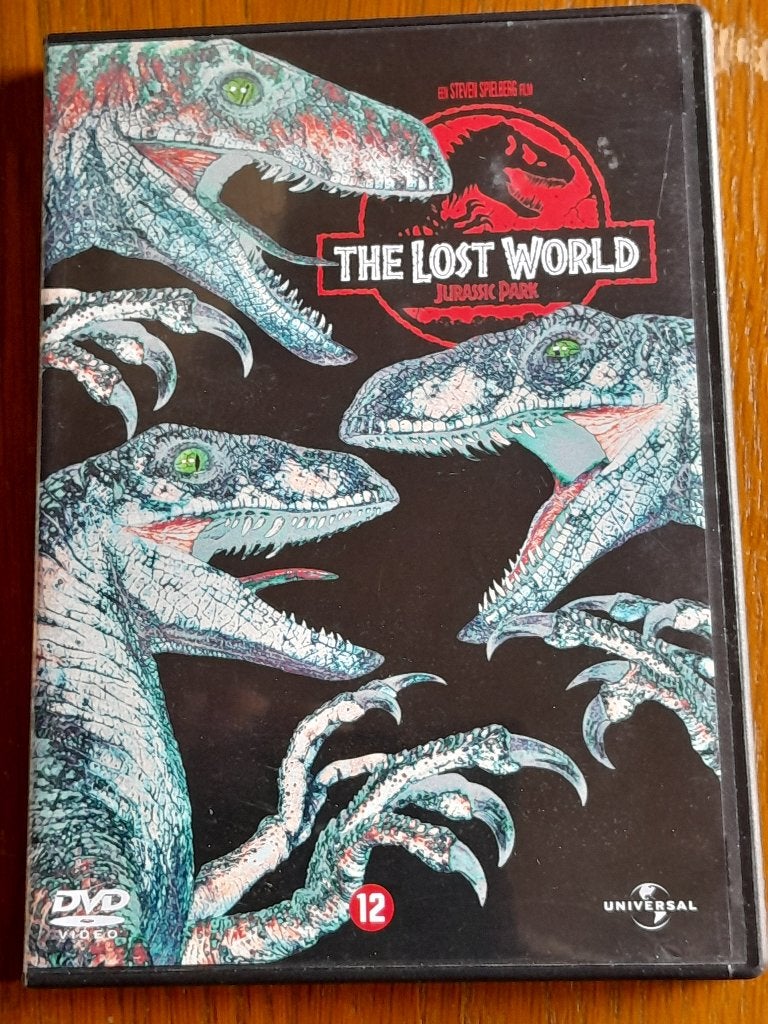 Jurassic park the lost world dvd, Vanaf 12 jaar, Ophalen of Verzenden, Gebruikt