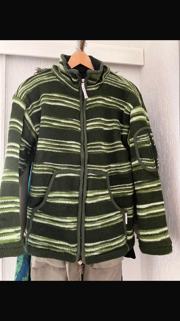 Warm vest, Kleding | Dames, Truien en Vesten, Ophalen of Verzenden, Zo goed als nieuw, Maat 38/40 (M), Groen