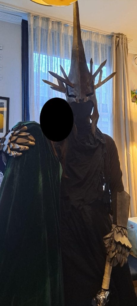 Witch King of Angmar (Halloween) kostuum - zelf handgemaakt, Ophalen, Nieuw, Overige soorten