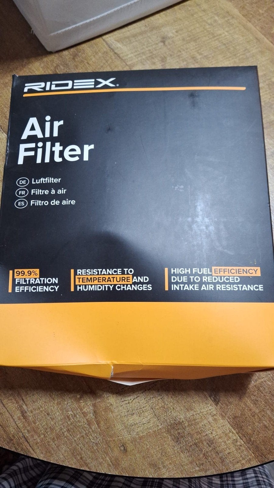 ridex airfilter, Ophalen, Nieuw