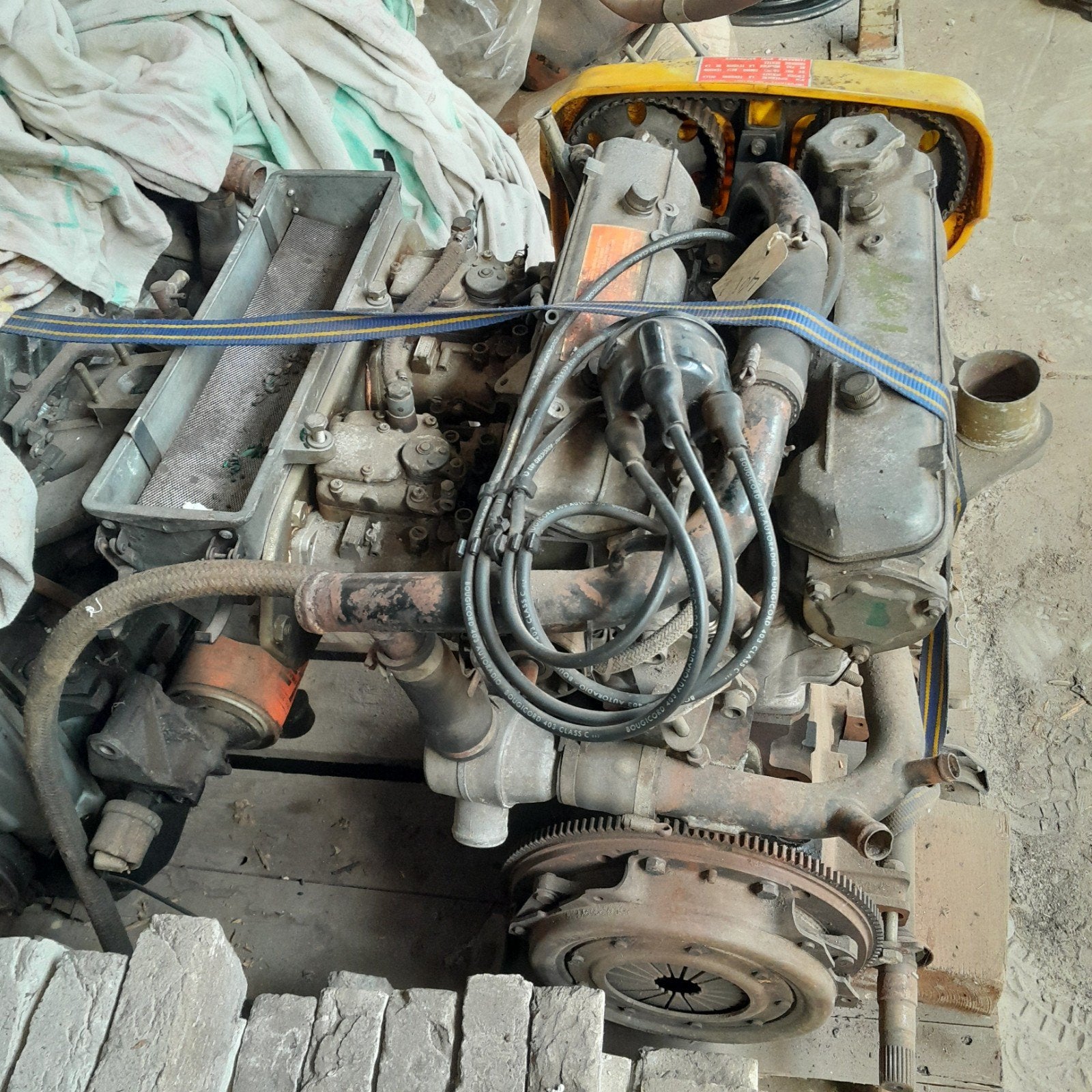 130 TC motor., Auto-onderdelen, Ophalen, Gebruikt, Overige automerken