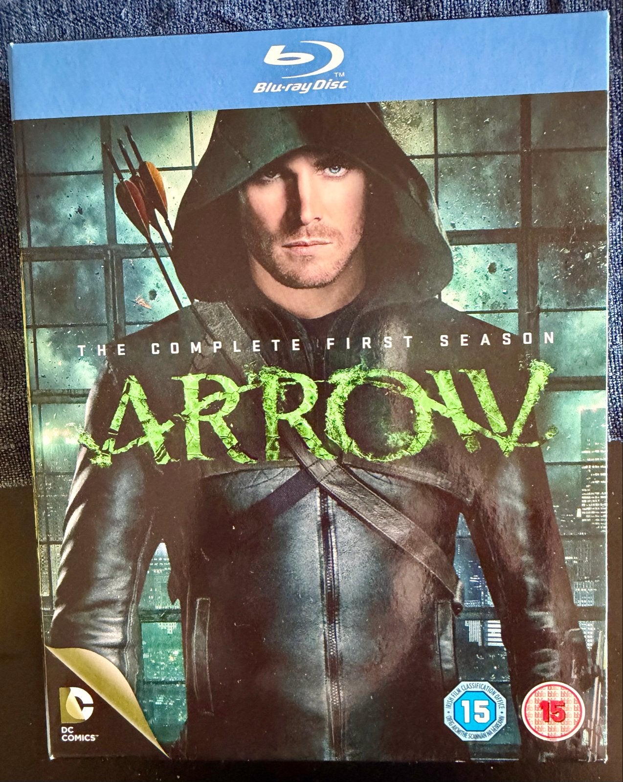 Arrow - The Complete First Season (Blu-ray), Cd's en Dvd's, Dvd's | Tv en Series, Seizoen 1, Nederlands, Ophalen of Verzenden