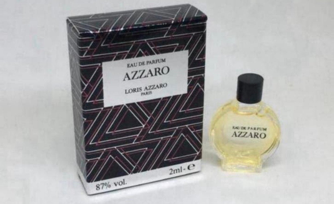 Parfum miniatuur Azzaro 2 ml eau de parfum, Verzamelen, Verzenden, Nieuw, Miniatuur