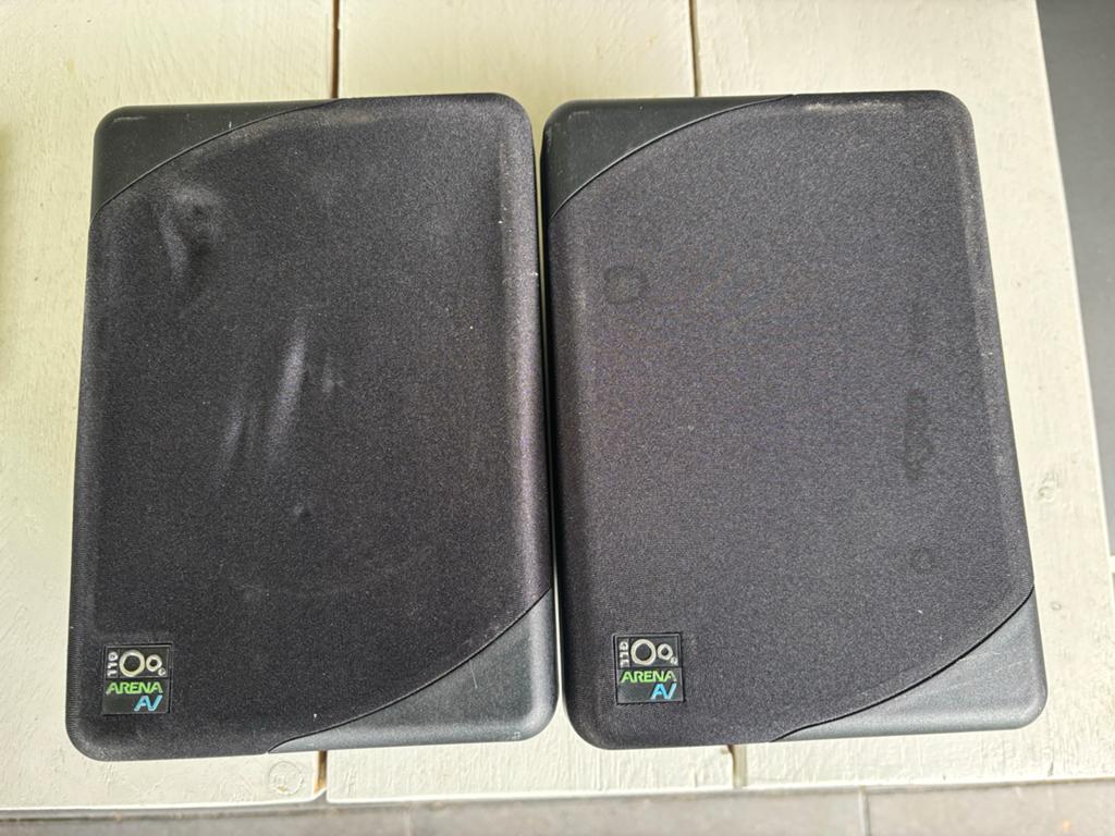 GLL Arena AV Audio-Video Speakers (set van 2), Audio, Tv en Foto, Luidsprekers, Ophalen, Gebruikt, 60 tot 120 watt, Overige merken