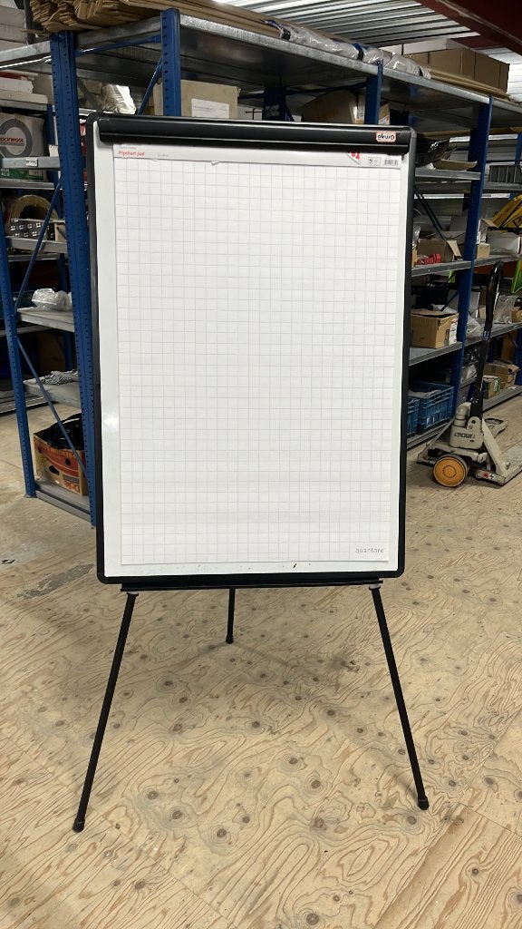 Flipchart-Papier op statief – 65 x 98 cm, Diversen, Ophalen, Zo goed als nieuw, Accessoires